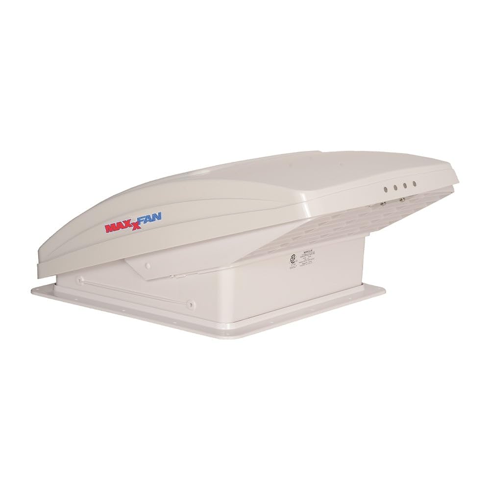 【新品未使用】MAX FAN Deluxe 車両用換気ファン Amazon.com: MAXXAIR Maxxfan Deluxe Vent, Fan and Vent Cover All in